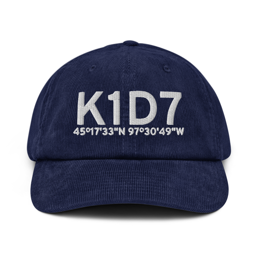 The Sigurd Anderson Airport (K1D7) ICAO Hat 