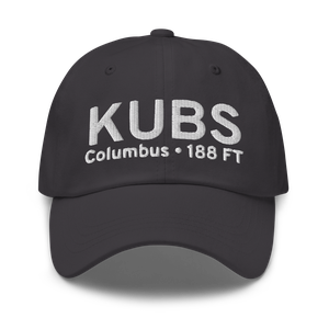 Columbus Lowndes County Airport (KUBS) ICAO Hat