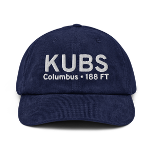 Columbus Lowndes County Airport (KUBS) ICAO Hat