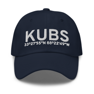 Columbus Lowndes County Airport (KUBS) ICAO Hat