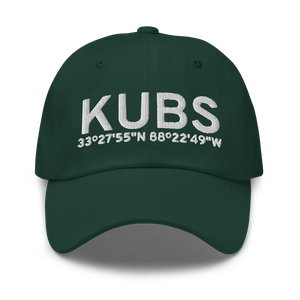 Columbus Lowndes County Airport (KUBS) ICAO Hat