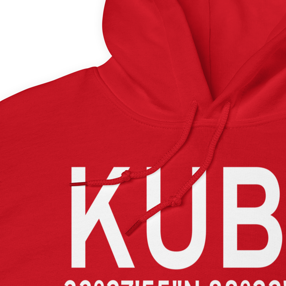 Columbus Lowndes County Airport (KUBS) ICAO Hoodie Sweatshirt 