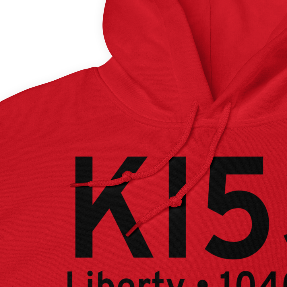 Liberty-Casey County Airport (KI53) ICAO Hoodie Sweatshirt 