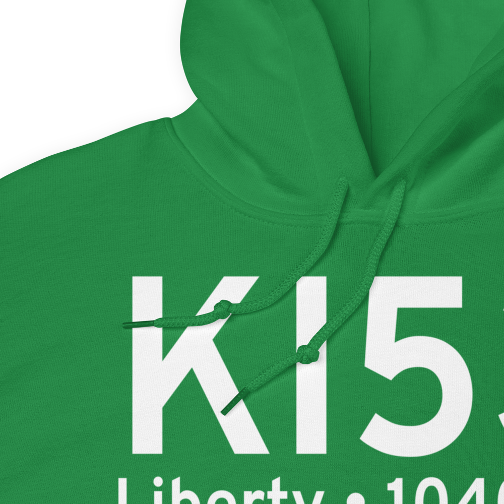 Liberty-Casey County Airport (KI53) ICAO Hoodie Sweatshirt 