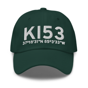 Liberty-Casey County Airport (KI53) ICAO Hat