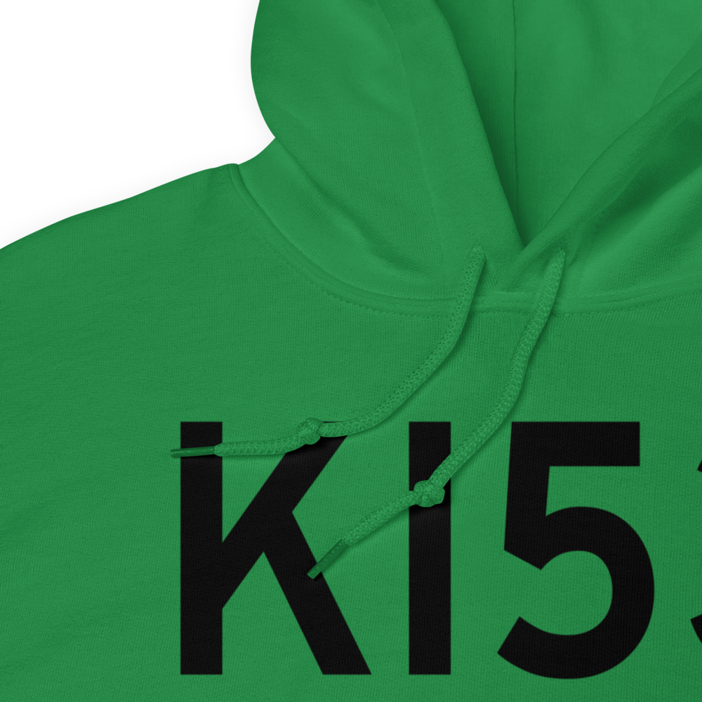 Liberty-Casey County Airport (KI53) ICAO Hoodie Sweatshirt 