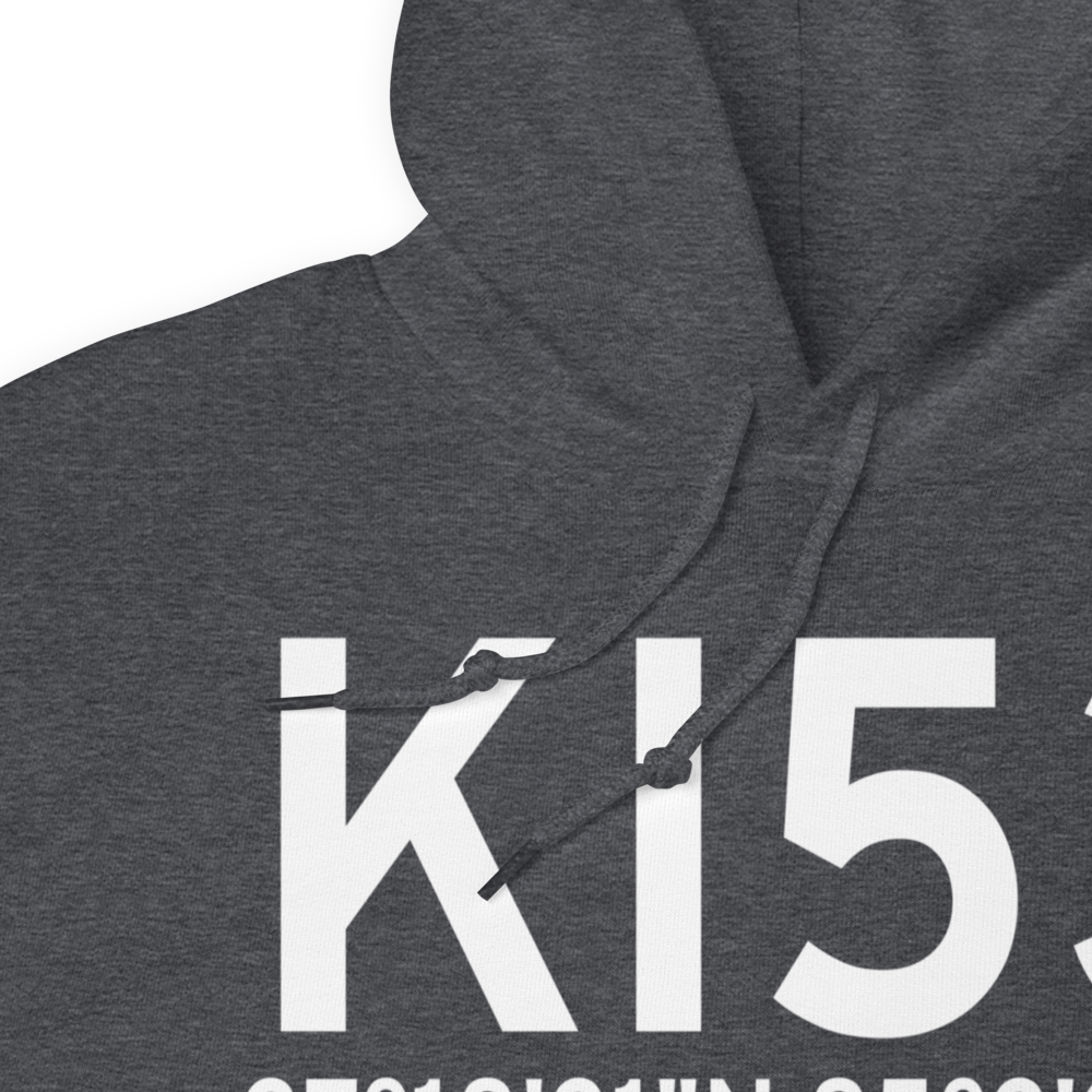Liberty-Casey County Airport (KI53) ICAO Hoodie Sweatshirt 