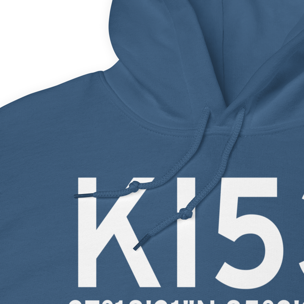 Liberty-Casey County Airport (KI53) ICAO Hoodie Sweatshirt 