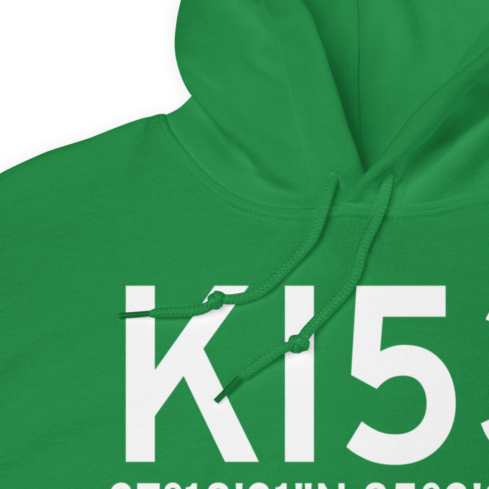Liberty-Casey County Airport (KI53) ICAO Hoodie Sweatshirt 
