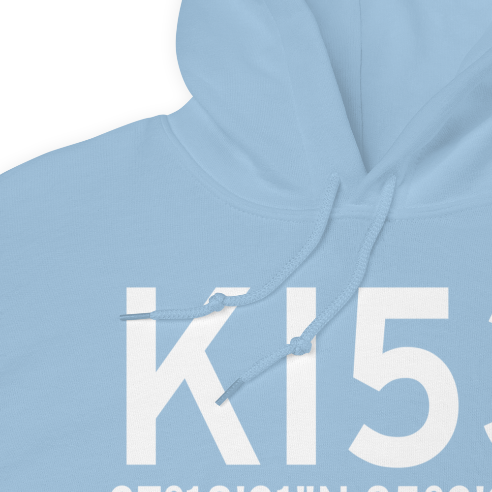 Liberty-Casey County Airport (KI53) ICAO Hoodie Sweatshirt 