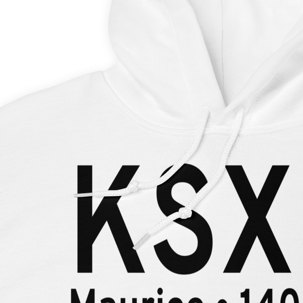Sioux County Regional Airport (KSXK) ICAO Hoodie Sweatshirt 