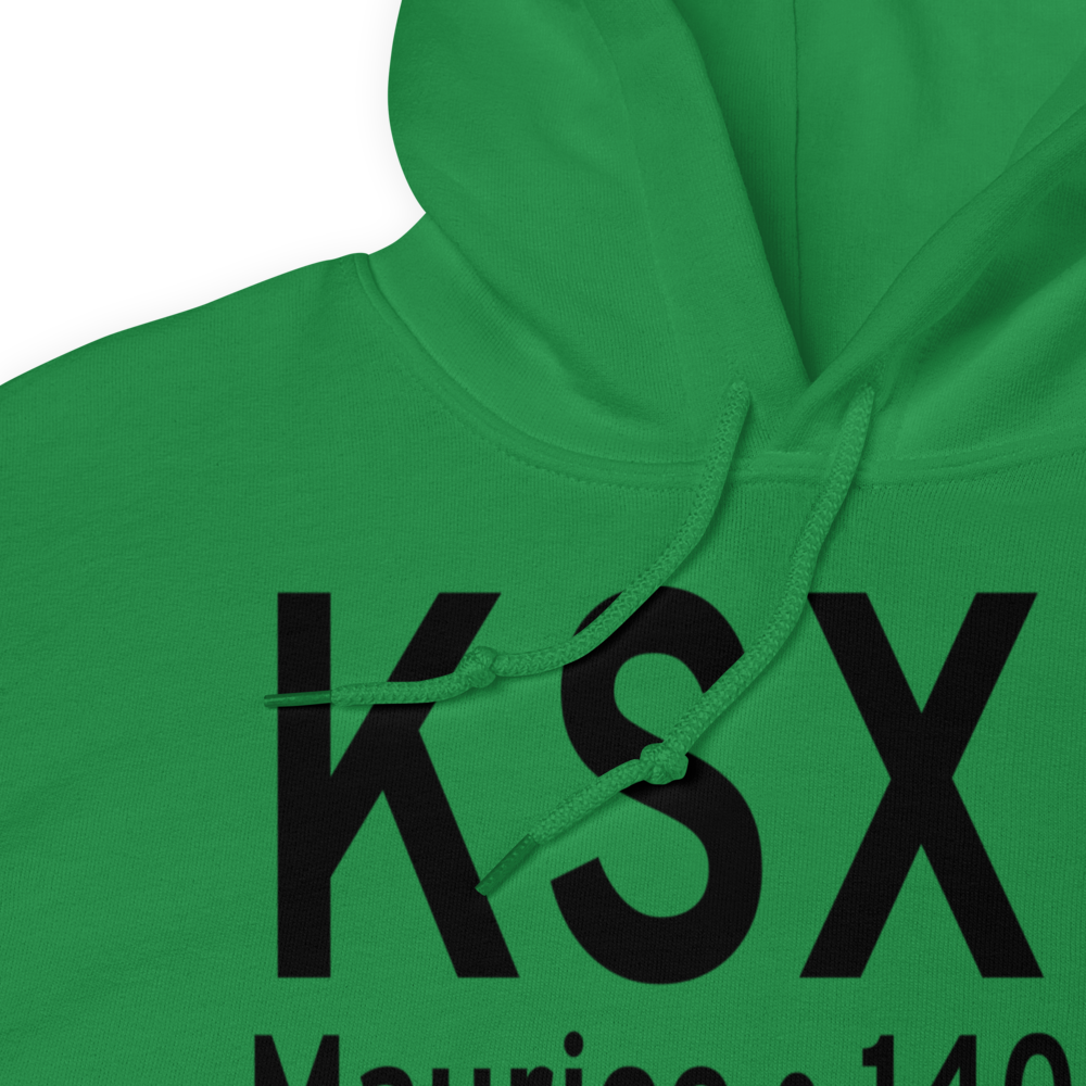 Sioux County Regional Airport (KSXK) ICAO Hoodie Sweatshirt 