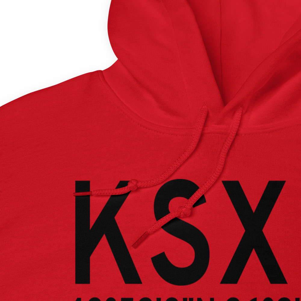 Sioux County Regional Airport (KSXK) ICAO Hoodie Sweatshirt 