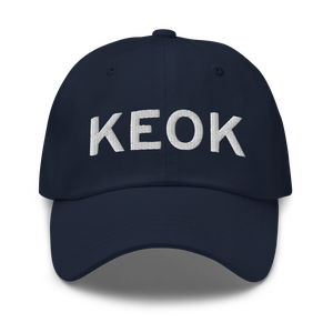 Keokuk Municipal Airport (KEOK) ICAO Hat