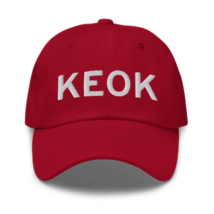 Keokuk Municipal Airport (KEOK) ICAO Hat