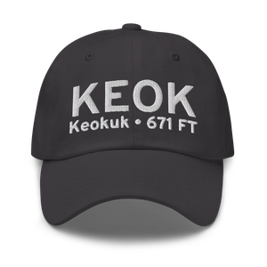 Keokuk Municipal Airport (KEOK) ICAO Hat