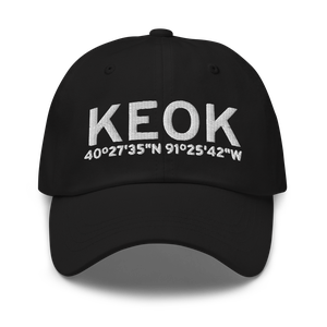 Keokuk Municipal Airport (KEOK) ICAO Hat