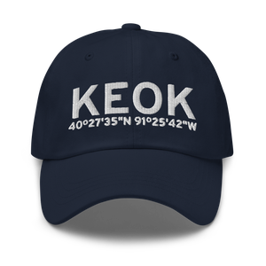 Keokuk Municipal Airport (KEOK) ICAO Hat