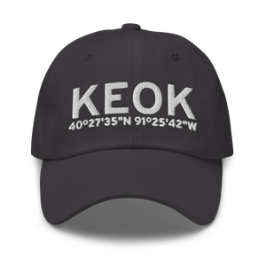 Keokuk Municipal Airport (KEOK) ICAO Hat