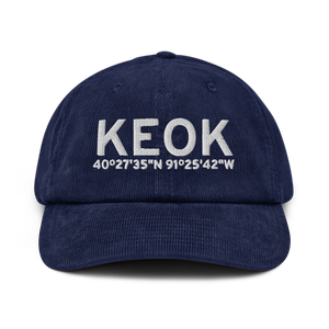 Keokuk Municipal Airport (KEOK) ICAO Hat