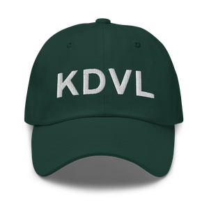 Devils Lake Regional Airport (KDVL) ICAO Hat