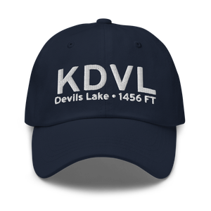 Devils Lake Regional Airport (KDVL) ICAO Hat