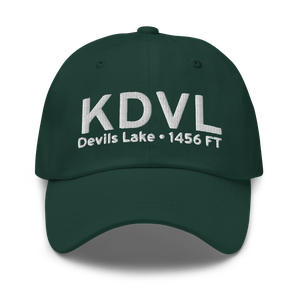 Devils Lake Regional Airport (KDVL) ICAO Hat