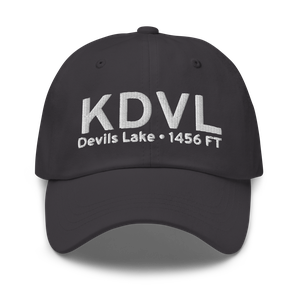 Devils Lake Regional Airport (KDVL) ICAO Hat