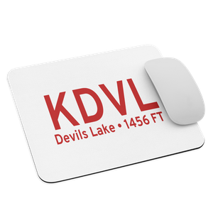 Devils Lake Regional Airport (KDVL) ICAO  Mouse Pad