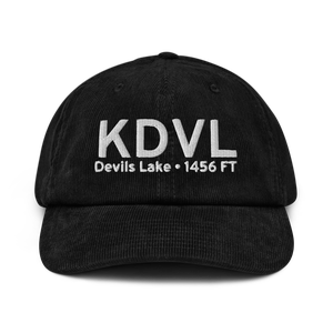 Devils Lake Regional Airport (KDVL) ICAO Hat