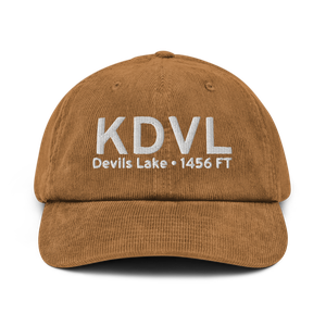 Devils Lake Regional Airport (KDVL) ICAO Hat
