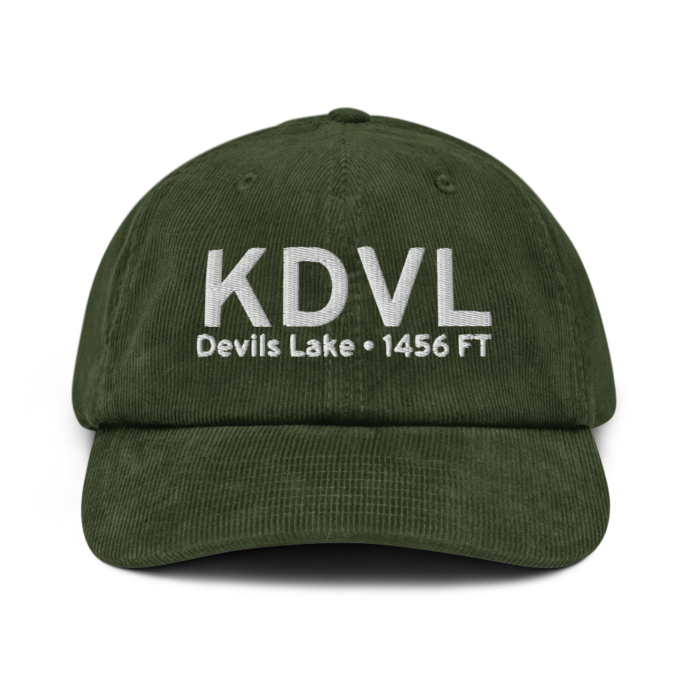 Devils Lake Regional Airport (KDVL) ICAO Hat 