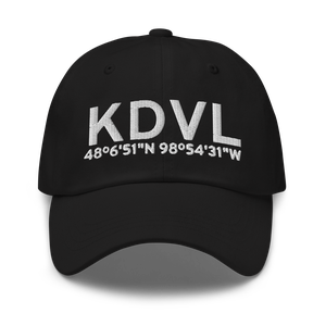 Devils Lake Regional Airport (KDVL) ICAO Hat