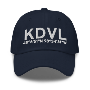 Devils Lake Regional Airport (KDVL) ICAO Hat