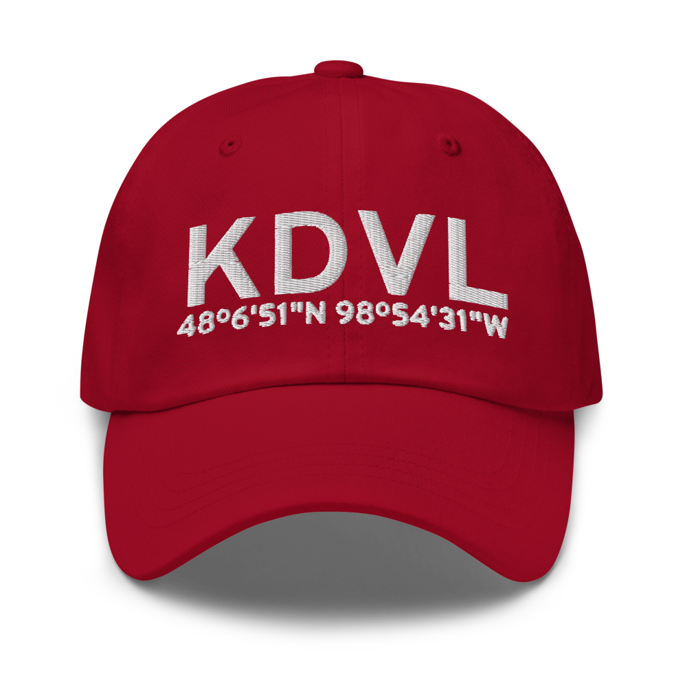 Devils Lake Regional Airport (KDVL) ICAO Hat 