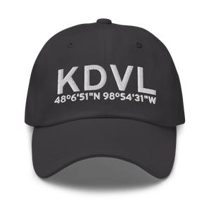 Devils Lake Regional Airport (KDVL) ICAO Hat