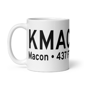 Macon Downtown Airport (KMAC) ICAO Mug