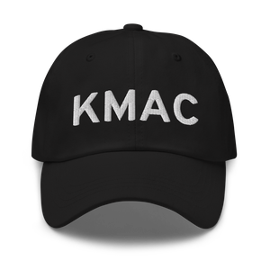 Macon Downtown Airport (KMAC) ICAO Hat