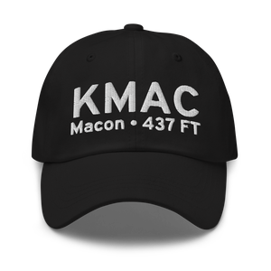 Macon Downtown Airport (KMAC) ICAO Hat