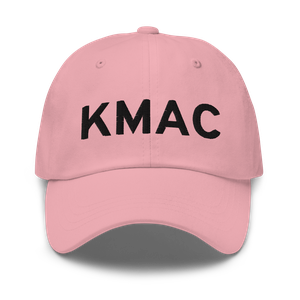 Macon Downtown Airport (KMAC) ICAO Hat