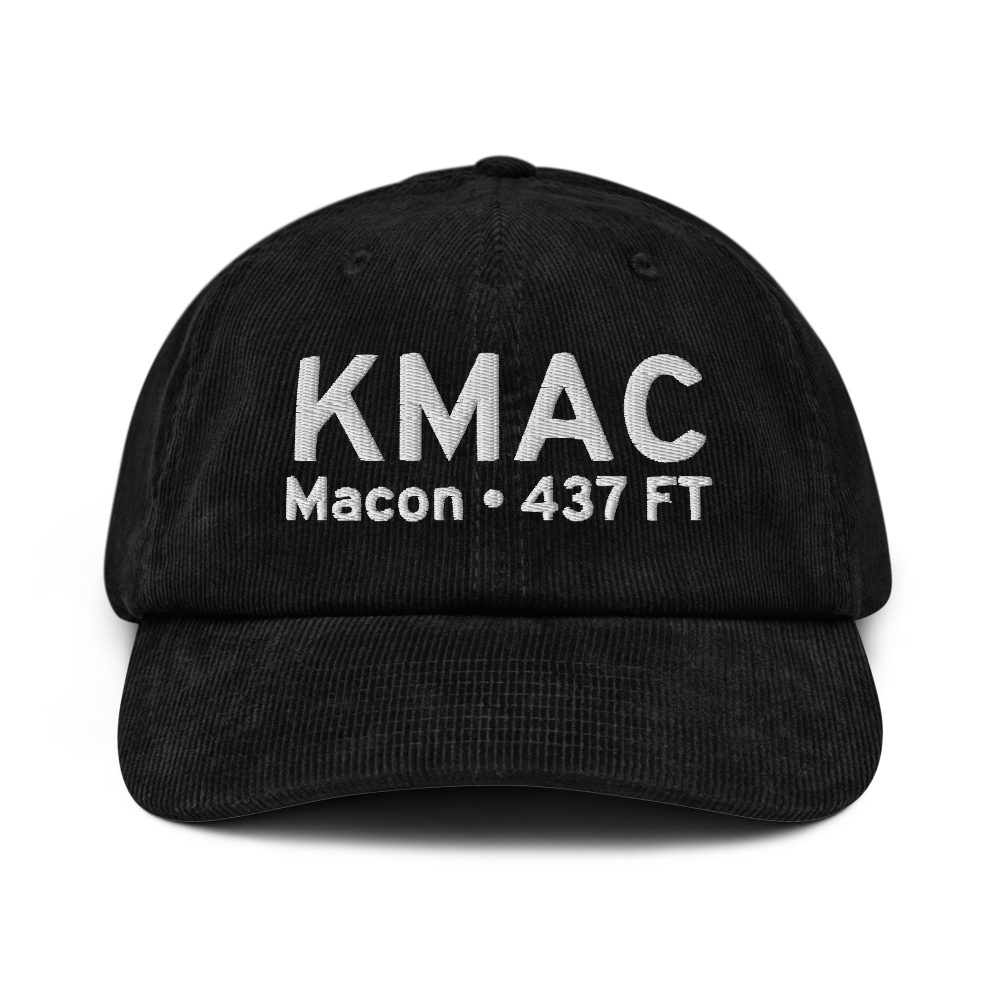 Macon Downtown Airport (KMAC) ICAO Hat 