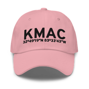 Macon Downtown Airport (KMAC) ICAO Hat