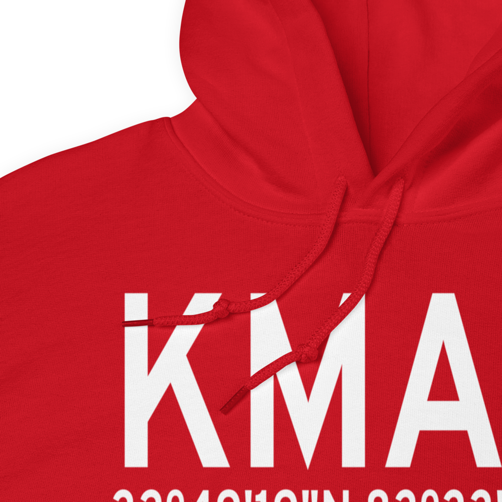 Macon Downtown Airport (KMAC) ICAO Hoodie Sweatshirt 