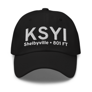 Bomar Field Shelbyville Municipal Airport (KSYI) ICAO Hat