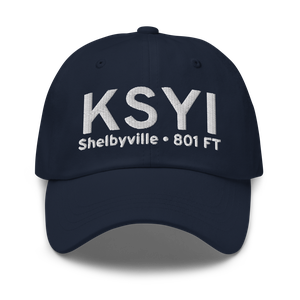 Bomar Field Shelbyville Municipal Airport (KSYI) ICAO Hat