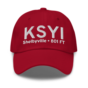 Bomar Field Shelbyville Municipal Airport (KSYI) ICAO Hat