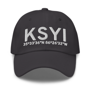 Bomar Field Shelbyville Municipal Airport (KSYI) ICAO Hat