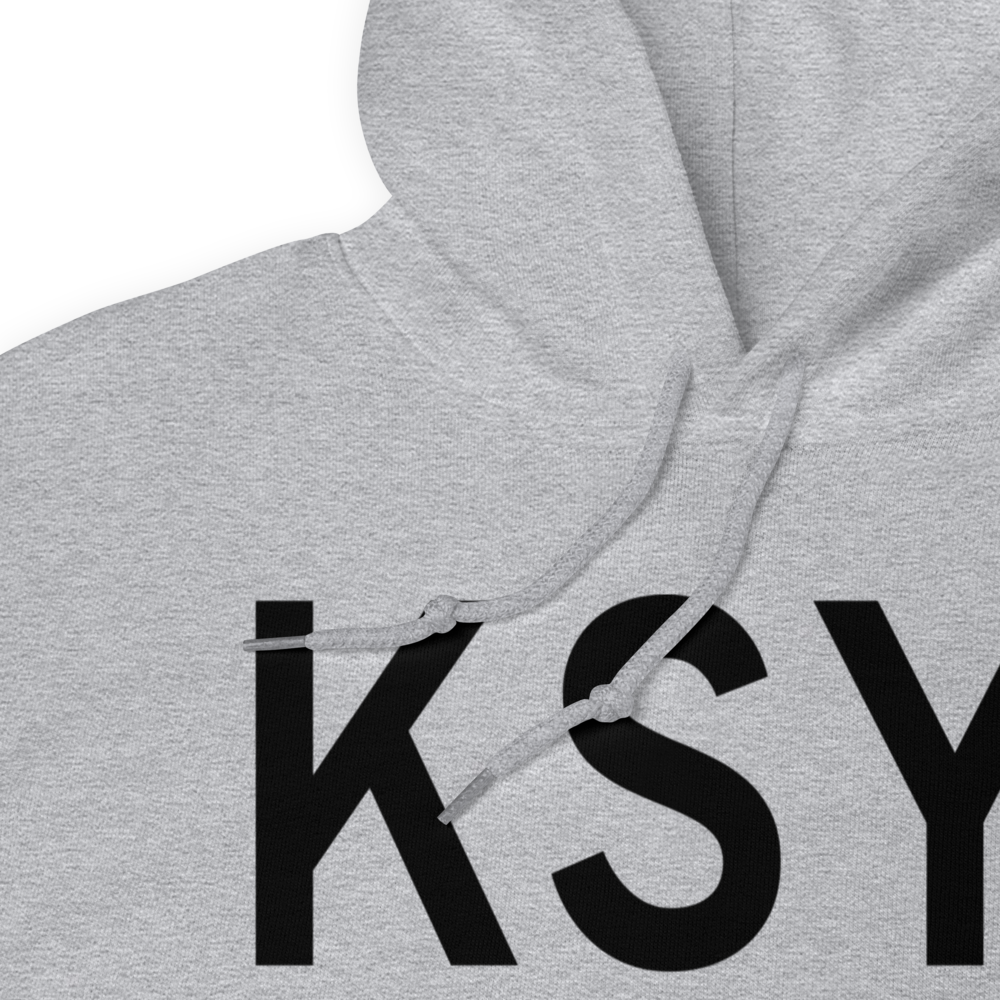 Bomar Field Shelbyville Municipal Airport (KSYI) ICAO Hoodie Sweatshirt 