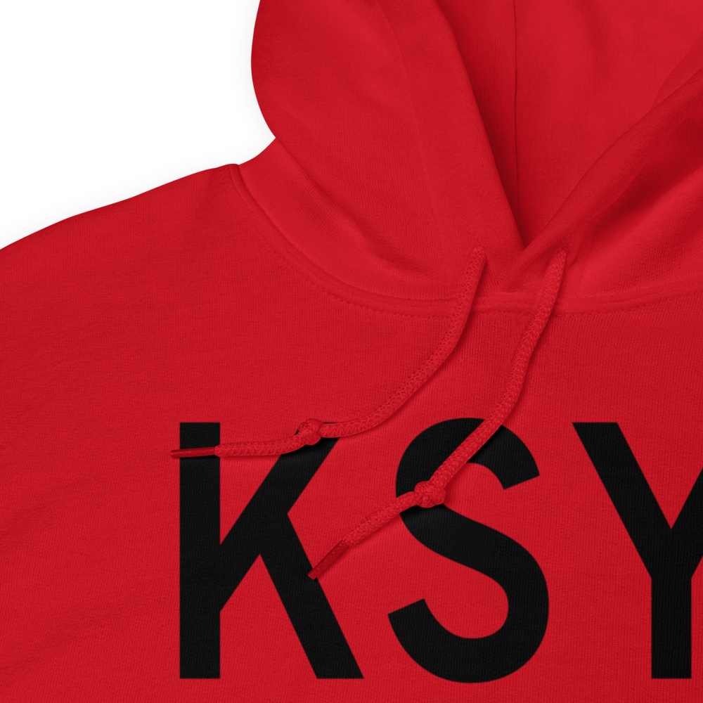 Bomar Field Shelbyville Municipal Airport (KSYI) ICAO Hoodie Sweatshirt 