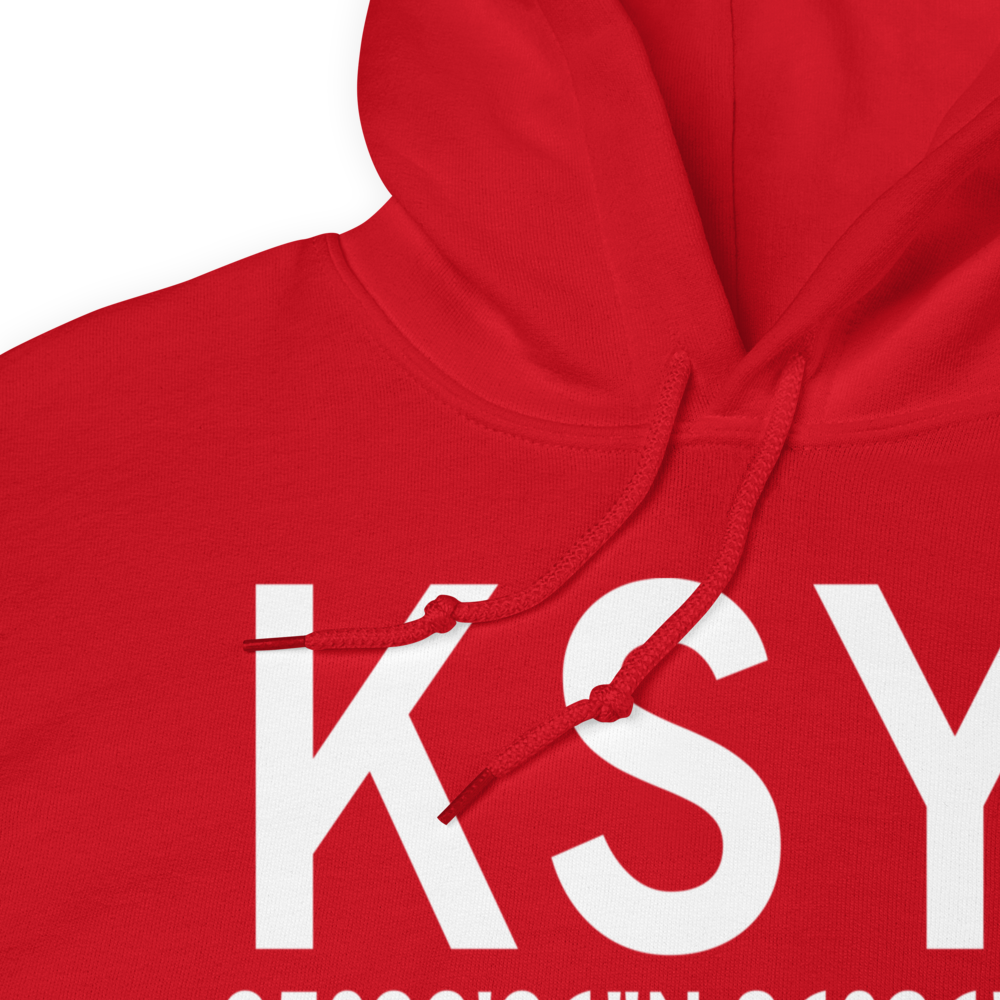 Bomar Field Shelbyville Municipal Airport (KSYI) ICAO Hoodie Sweatshirt 